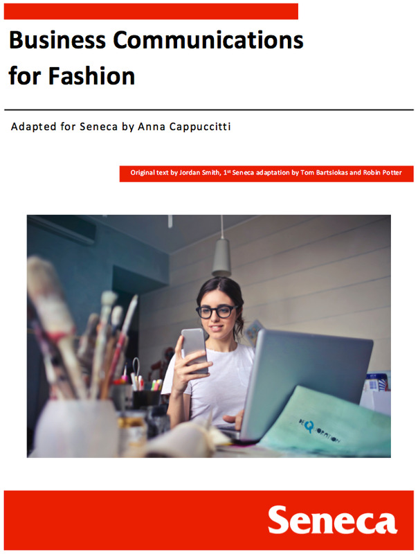 Business Communications for Fashion