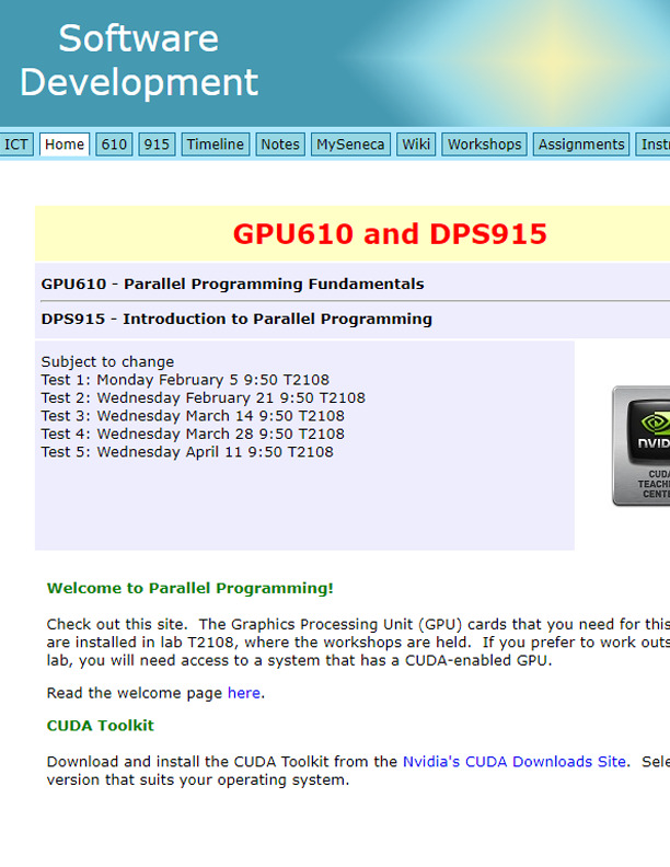 Parallel Programming using GPUs